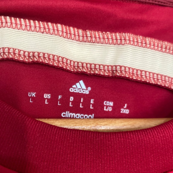 Adidas L Spain 2014 FIFA World Cup home Jersey - Picture 2 of 12